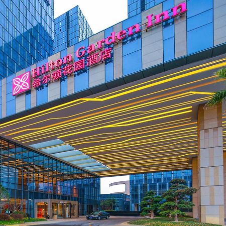Hilton Garden Inn Ningbo Exterior foto
