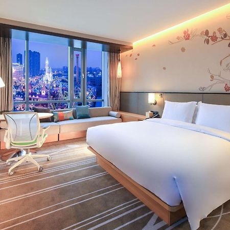 Hilton Garden Inn Ningbo Exterior foto