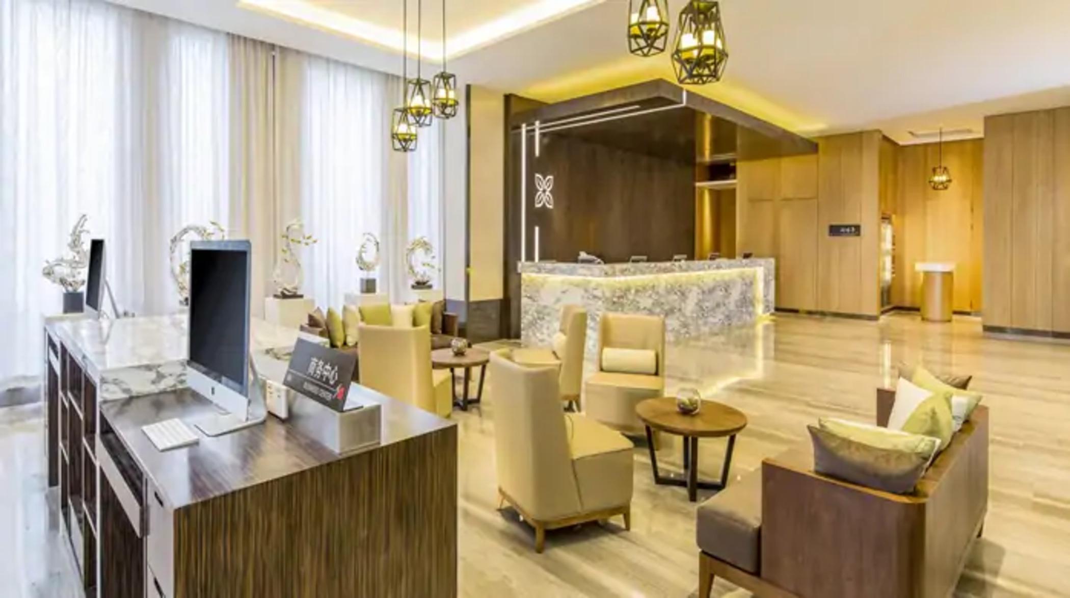 Hilton Garden Inn Ningbo Exterior foto
