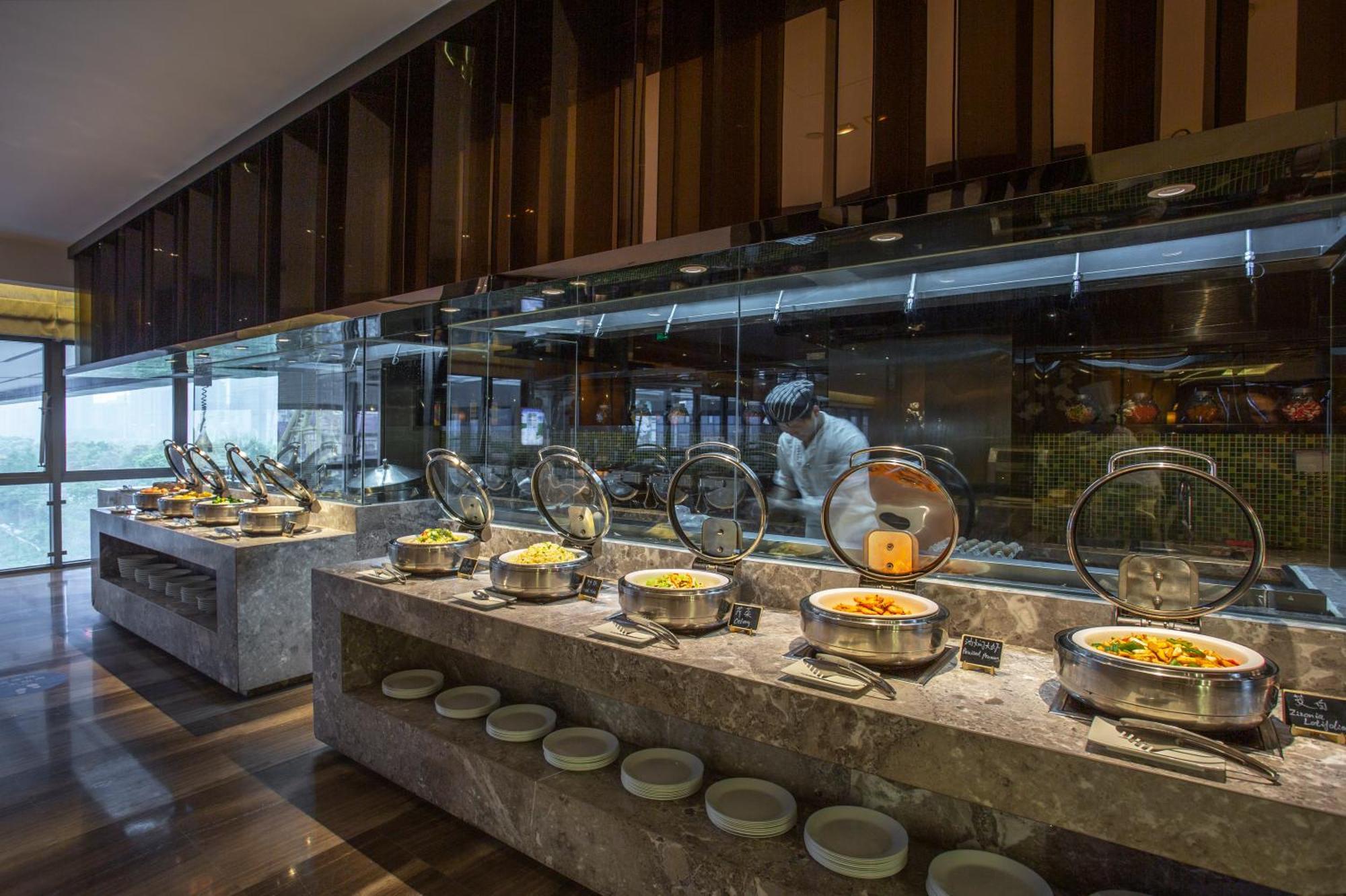 Hilton Garden Inn Ningbo Exterior foto