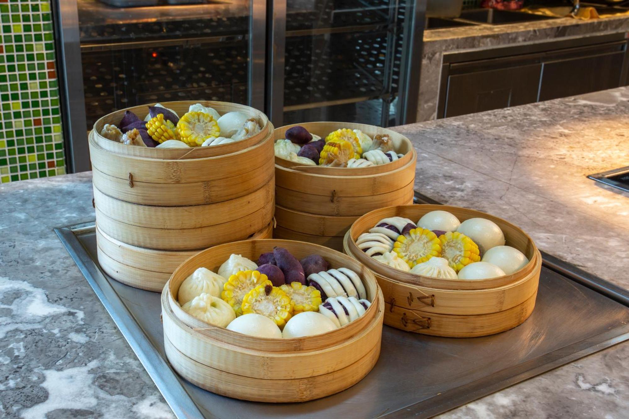 Hilton Garden Inn Ningbo Exterior foto