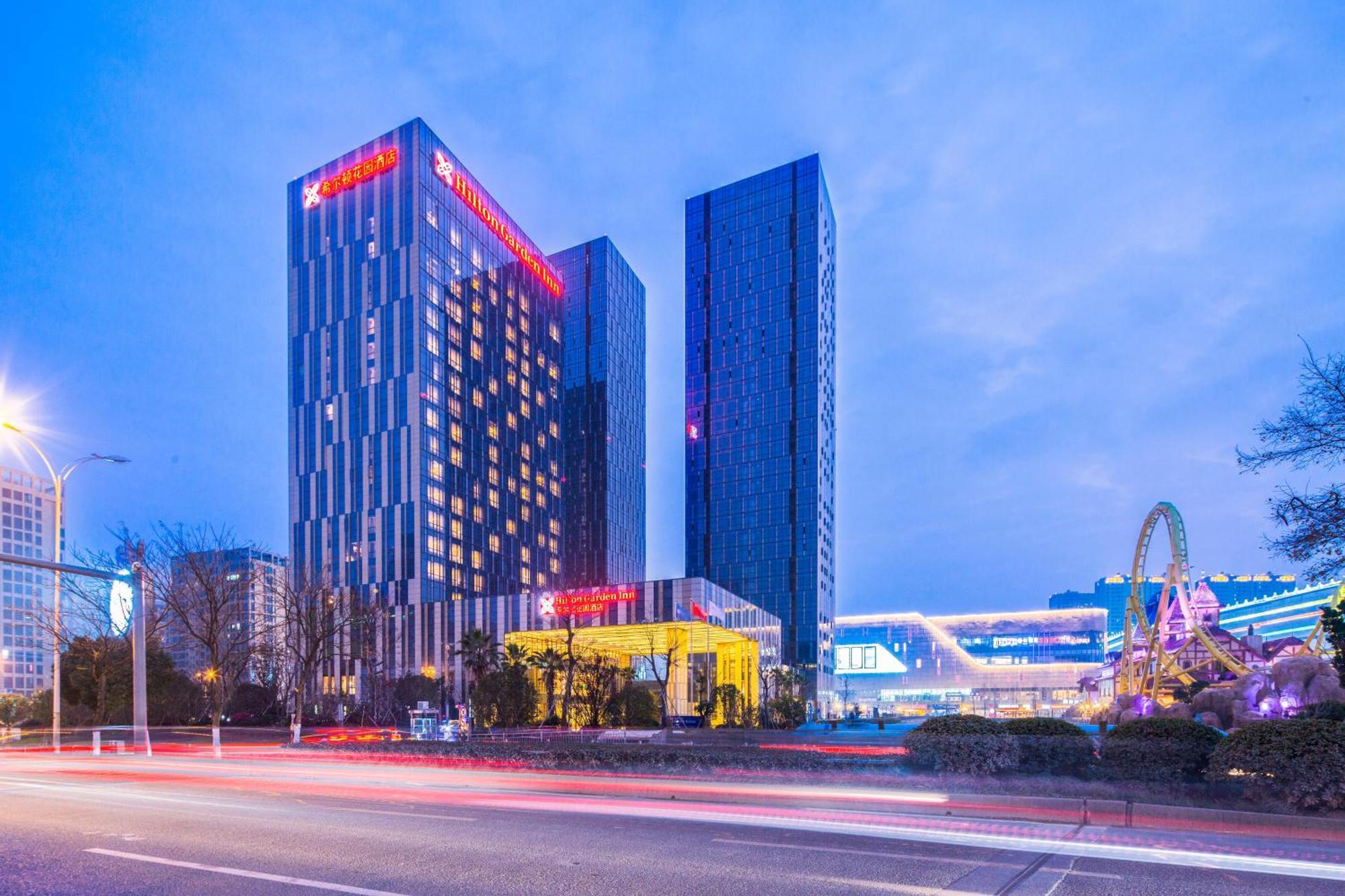 Hilton Garden Inn Ningbo Exterior foto