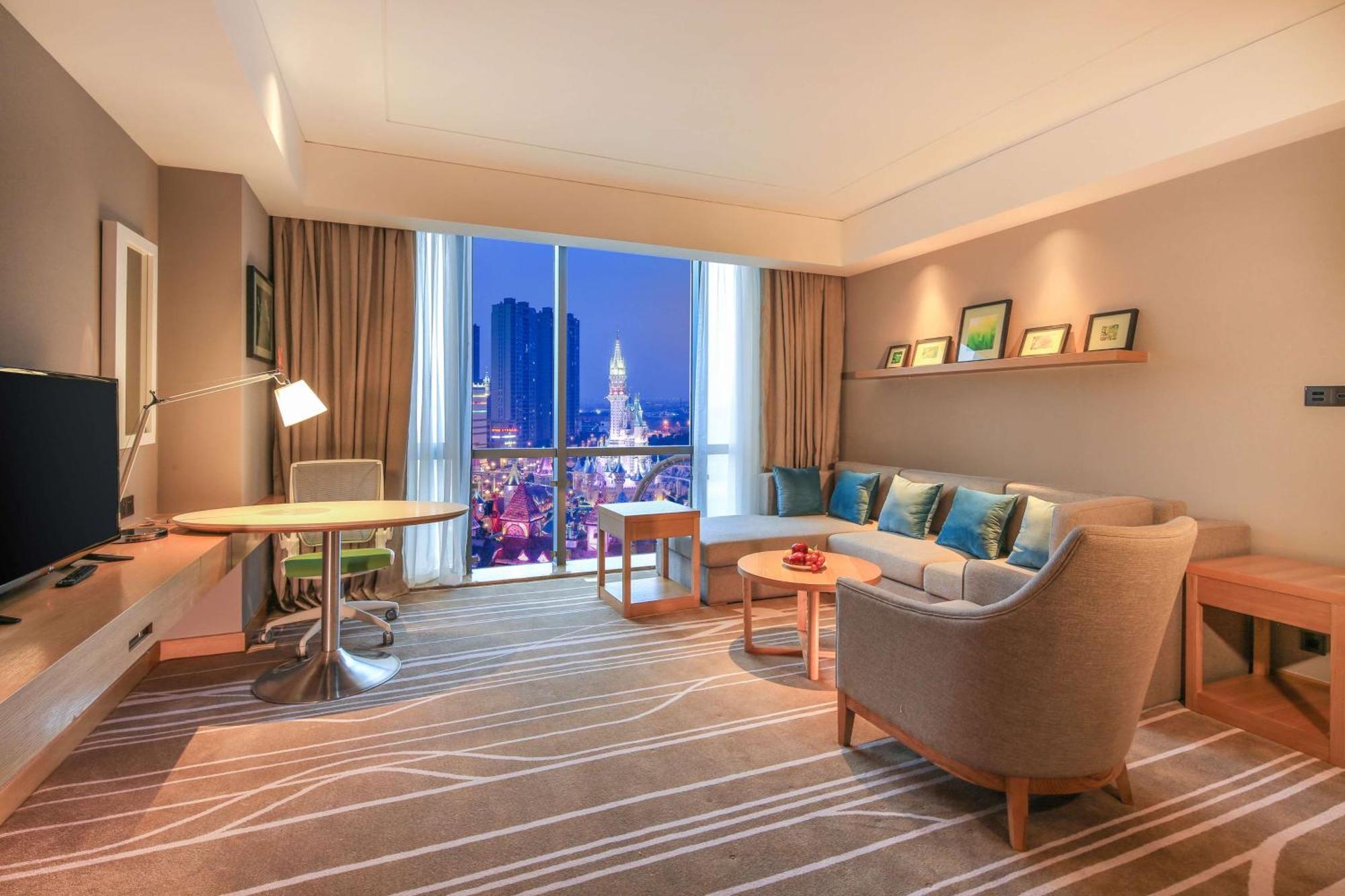 Hilton Garden Inn Ningbo Exterior foto