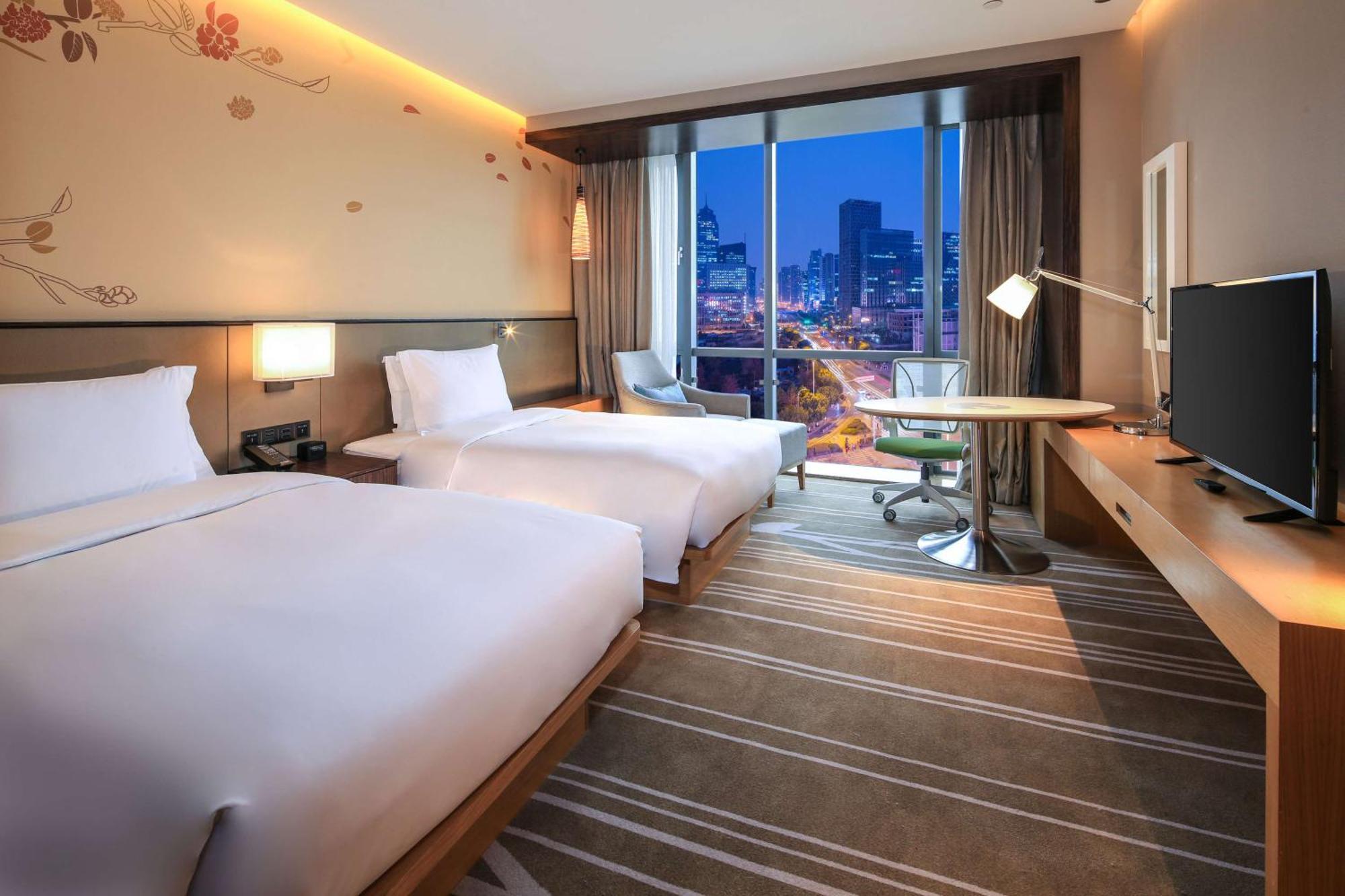Hilton Garden Inn Ningbo Exterior foto