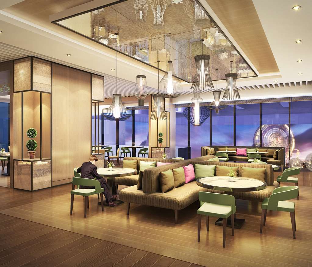 Hilton Garden Inn Ningbo Restaurant foto