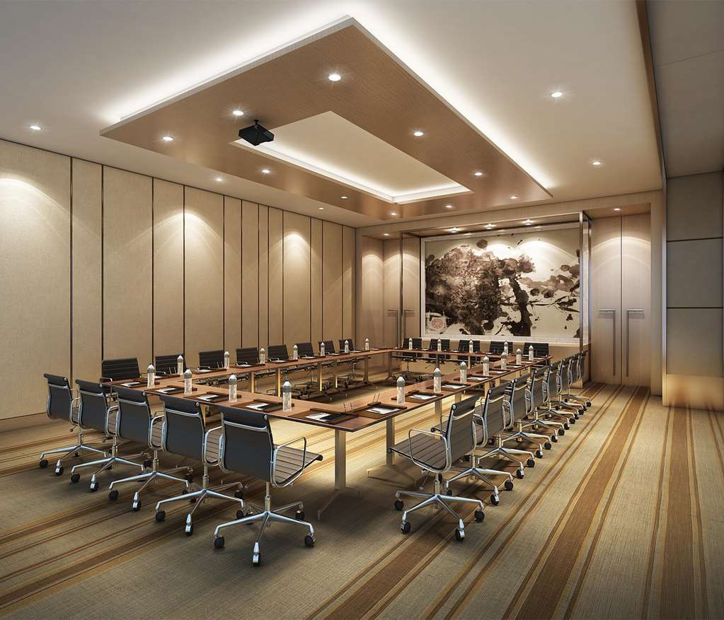 Hilton Garden Inn Ningbo Einrichtungen foto