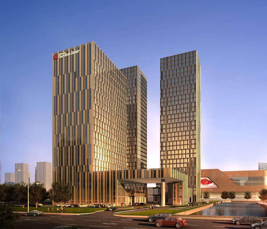 Hilton Garden Inn Ningbo Exterior foto