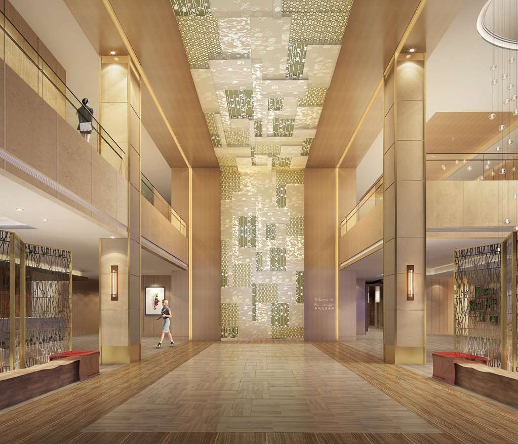 Hilton Garden Inn Ningbo Interior foto