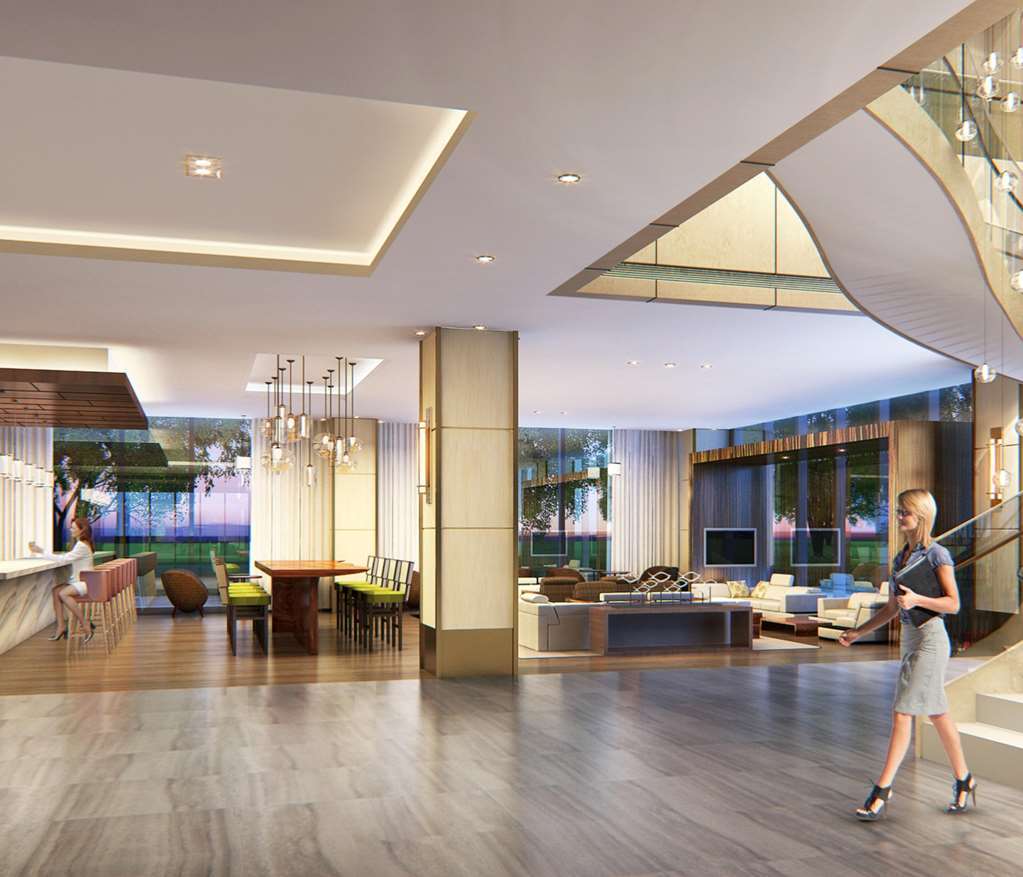 Hilton Garden Inn Ningbo Restaurant foto
